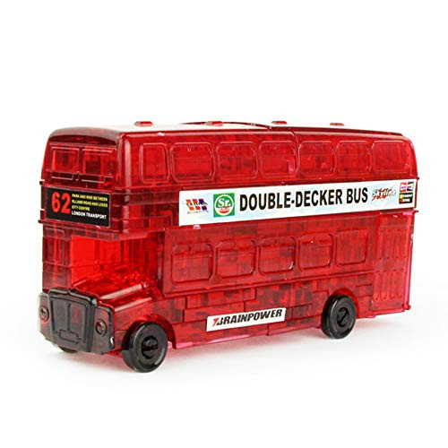 wpOP59NE Puzzle Game-Brain Games 3D Bus Car Crystal Puzzles Model DIY Building Blocks Kids Educational Toys Gift Festival Gifts for Teen Red wpOP59NE Puzzle Game-Brain Games 3D Bus Car Crystal Puzzles Model DIY Building Blocks Kids Educational Toys Gift Festival Gifts for Teen Red