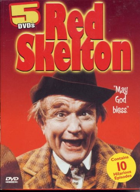Red Skelton DVD 5-Pack Red Skelton DVD 5-Pack