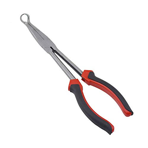 SEADEAR Spark Plug Wire Removal Pliers Spark Boot Remover Tool?Double Offset Spark Plug Boot Removal Pliers for Car Type 2