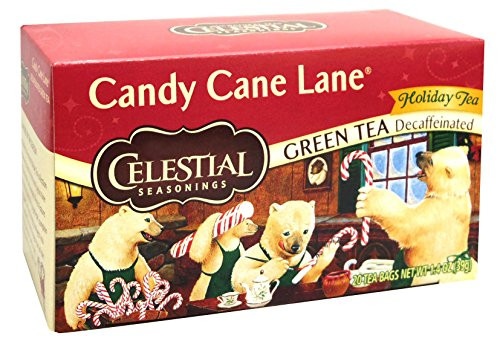 Celestial Seasonings Candy Cane Decaf Green Tea Bags, 20 ct Celestial Seasonings Candy Cane Decaf Green Tea Bags, 20 ct