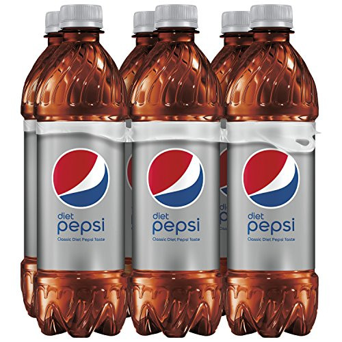 Diet Pepsi- 16.9 Fl Oz -pack of 6-