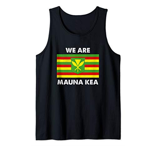 Mauna Kea Native Hawaiian Flag Tank Top Mauna Kea Native Hawaiian Flag Tank Top