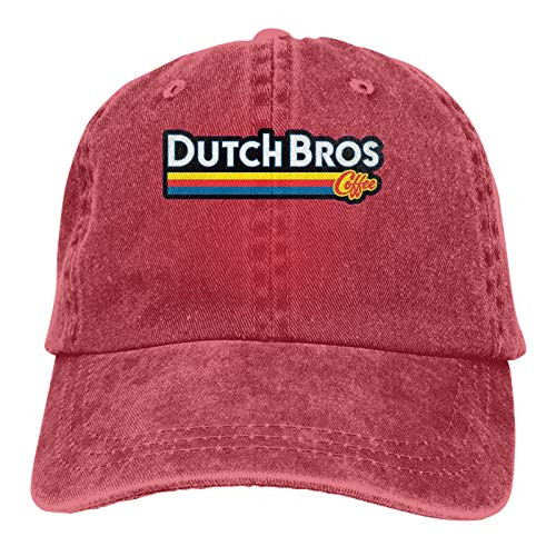 Vintage Washed Baseball Cap Dutch Bros-Coffee Denim Caps Distressed Cotton Adjustable Dad Hat for Unisex Vintage Washed Baseball Cap Dutch Bros-Coffee Denim Caps Distressed Cotton Adjustable Dad Hat for Unisex