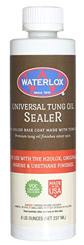 Waterlox Universal Tung Oil Sealer- 1 Half-Pint