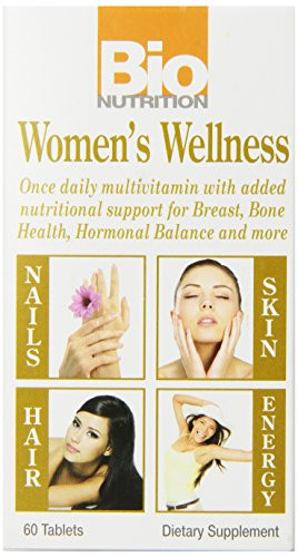 Bio Nutrition Women Wellness Tabs- 60 Count