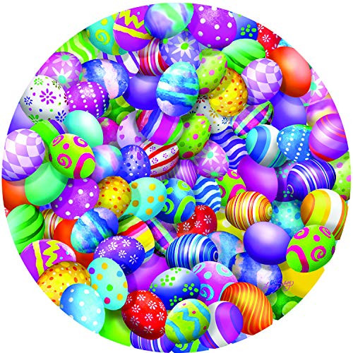 Easter Eggs 500 pc Jigsaw Puzzle by SUNSOUT INC