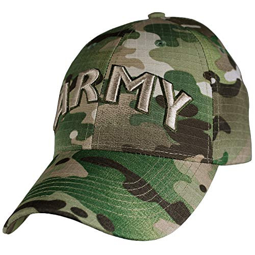 EAGLE CREST U.S. Army Camo Baseball Hat
