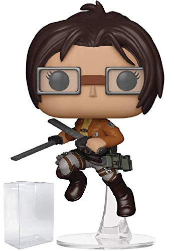 Funko Anime: Attack On Titan - Hange Zoe Pop! Vinyl Figure (Includes Compatible Pop Box Protector Case)