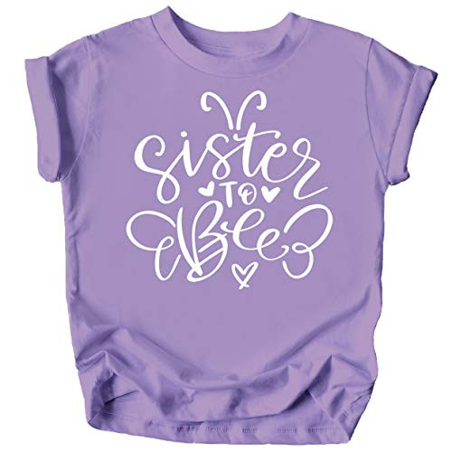 Olive Loves Apple Adorable Sister to Bee New Baby Announcement Big Sister Sibling T-Shirts and Raglans Purple Shirt 18 Months Olive Loves Apple Adorable Sister to Bee New Baby Announcement Big Sister Sibling T-Shirts and Raglans Purple Shirt 18 Months