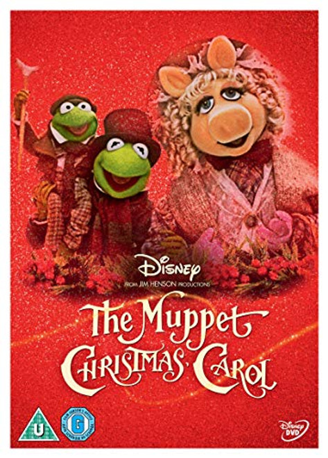 Disney Muppet Christmas Carol -1992- DVD