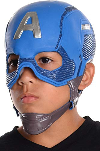 Rubie's Marvel Avengers- Endgame Child's Captain America 3/4 Mask