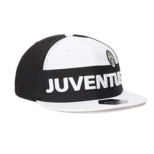 Fi Collection Juventus Cap- Licensed Juve Baseball Cap Snapback Hat Black