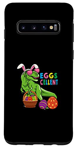 Galaxy S10 Eggs Cellent Dino Bunny Easter Eggs Basket Gift Case