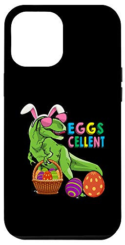 iPhone 12 Pro Max Eggs Cellent Dino Bunny Easter Eggs Basket Gift Case