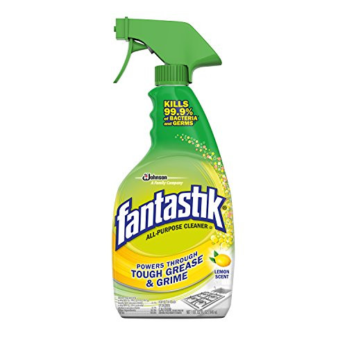 Fantastik All-Purpose Cleaner Trigger- Lemon Scent- 32 fl oz- Pack of 3 Fantastik All-Purpose Cleaner Trigger- Lemon Scent- 32 fl oz- Pack of 3