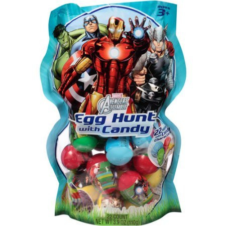 Marvel Comics Avengers Easter Egg Hunt Candy