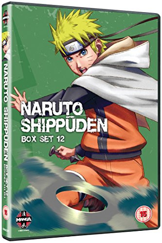 Naruto - Shippuden- Collection - Volume 12 -DVD-