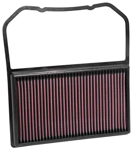 K and N Engine Air Filter- High Performance- Premium- Washable- Replacement Filter- Compatible with 2017-2019 SEAT/VOLKSWAGEN -Ibiza VI- Polo-- 33-3121
