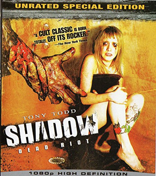 Shadow- Dead Riot -Unrated Special Edition- -Blu-ray- Shadow- Dead Riot -Unrated Special Edition- -Blu-ray-