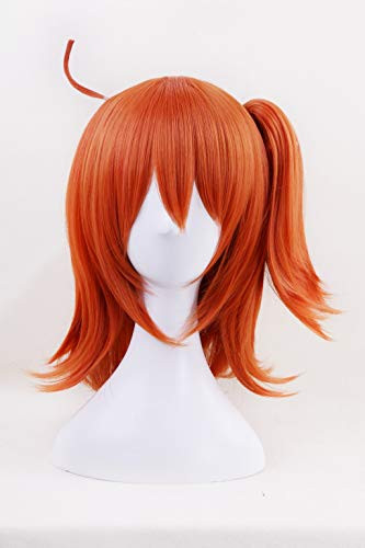 Ani·Lnc wig Gudako Cosplay Wig Fate/Grand Order Orange Costume Play Wigs Halloween Costumes HairPluswig cap