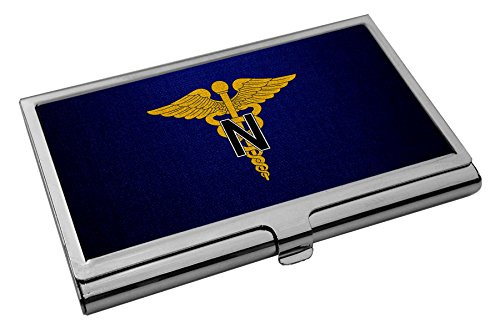 Business Card Holder - US Army Nurse Corps- Branch Insignia
