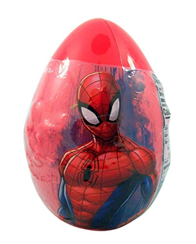 Marvel Spiderman Giant Easter Egg Assorted Candy Mix