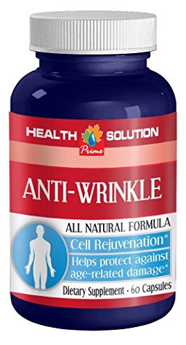 Vitamin A Retinol - Anti-Wrinkle Anti-Aging Complex - Skin Care Anti Aging -1 Bottle 60 Capsules-