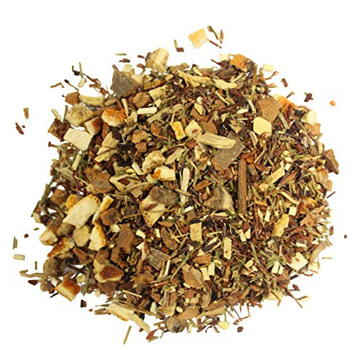 Nelson's Tea - Cinnamon Orange Vanilla - Loose Leaf Tea - Green rooibos- cinnamon bark- licorice root- honey bush- red rooibos- and orange peel Nelson's Tea - Cinnamon Orange Vanilla - Loose Leaf Tea - Green rooibos- cinnamon bark- licorice root- honey bush- red rooibos- and orange peel