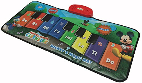 Disney Junior Mickey Mouse Music Mat -packaging may vary-