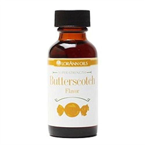 Lorann Hard Candy Flavoring Oil Butterscotch Flavor 1 Ounce