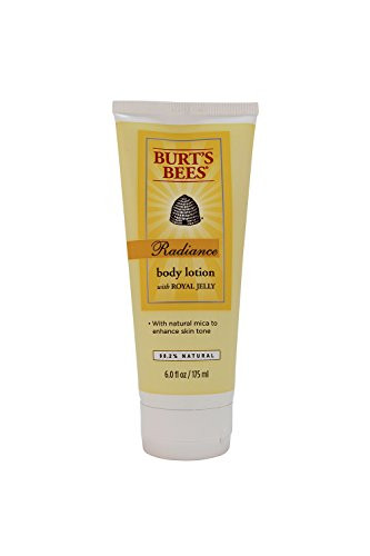 Burt's Bees Radiance with Royal Jelly Body Lotion- 6-Ounce Bottles -Pack of 2-