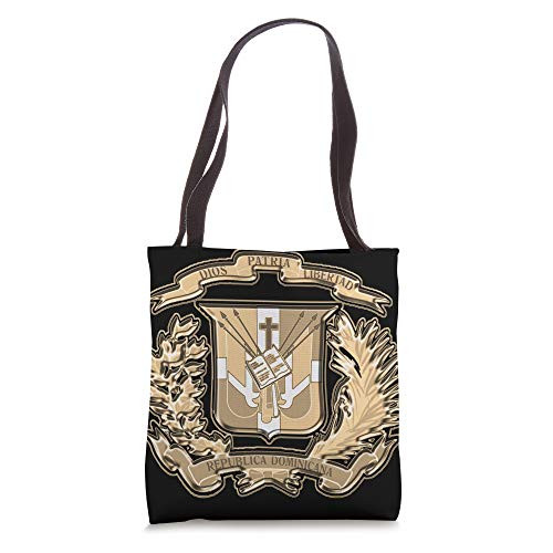 Dominican Republic Coat of Arms | Escudo Dominicano | Emblem Tote Bag