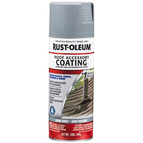 Rust-Oleum 302123 Roof Accessory Coating Dark Gray