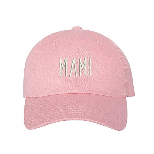 Prfcto Lifestyle Mami Dad Hat- Pink Baseball Cap- Unisex