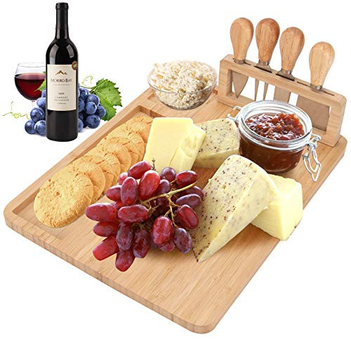 Cheese Board Cheese Plates- Bamboo Cheese Board and Knife Set- Cheese Plates- Large and Thick Cheese Board Set Cheese Tray Cheese Board and Knife Set Cheese Servers Cheese Board Gift Set Cheese Plates Cheese Board Cheese Plates- Bamboo Cheese Board and Knife Set- Cheese Plates- Large and Thick Cheese Board Set Cheese Tray Cheese Board and Knife Set Cheese Servers Cheese Board Gift Set Cheese Plates