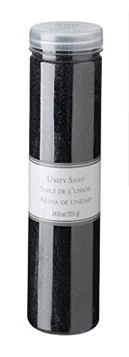 Lillian Rose 24oz Wedding Ceremony Unity Sand Black