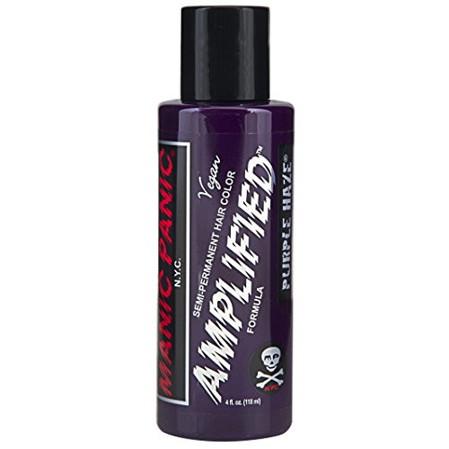 Manic Panic Purple Haze Hair Color Amplified