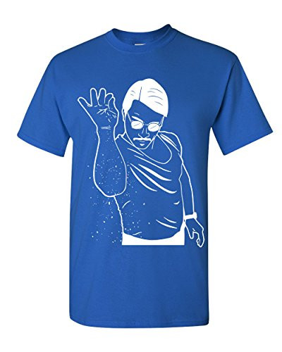 Salt Bae Funny T-Shirt Viral Internet Meme Trend Tee Shirt Royal Blue XL