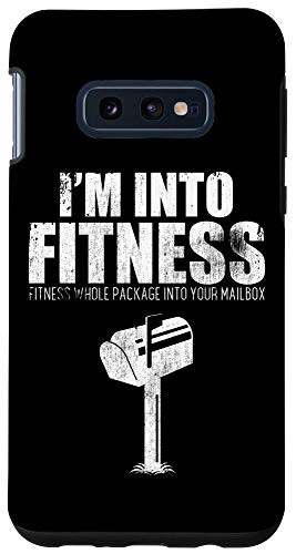 Galaxy S10e I'm Into Fitness Whole Package In Your Mailbox Mailman Gift Case