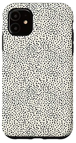 iPhone 11 Polka Dot Minimalist Boho Chic Fun Pattern Southwestern Girl Case