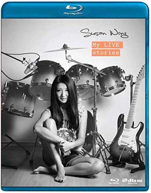 Wong- Susan - My Live Stories -Blu-ray-