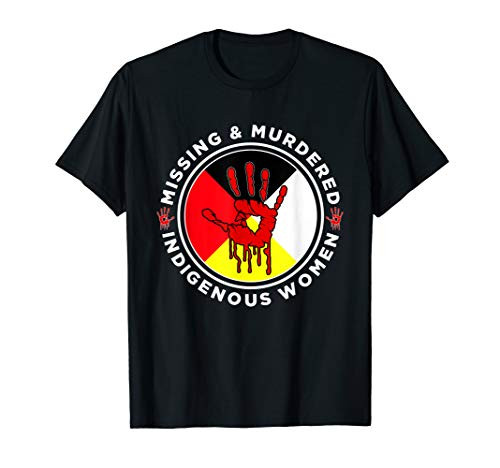 MMIW Missing  and  Murdered Indigenous Women Medicine wheel mmiw T-Shirt