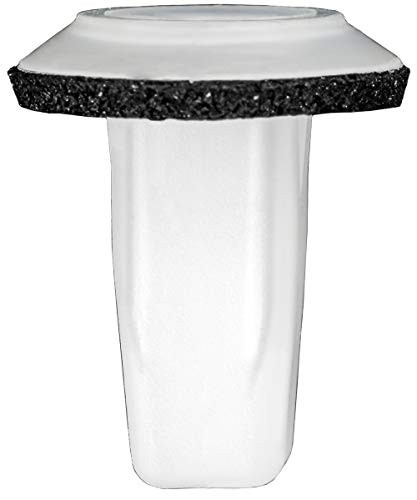 AMZ Clips And Fasteners 50 Screw Grommets W/Sealer Compatible with Hyundai 97519-22000