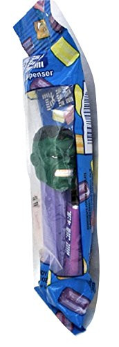 Pez Hulk Dispenser Purple Stem- Large Grimace