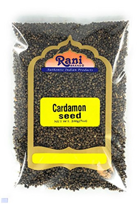 Rani Cardamom -Elachi- Decorticated Seeds Indian Spice 7oz -200g- ~ All Natural | Vegan | Gluten Friendly | NON-GMO | Indian Origin Rani Cardamom -Elachi- Decorticated Seeds Indian Spice 7oz -200g- ~ All Natural | Vegan | Gluten Friendly | NON-GMO | Indian Origin