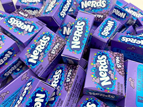 CrazyOutlet Candy Wonka Nerds Purple Mini Boxes Grape Flavor - 65 Count- Bulk CrazyOutlet Candy Wonka Nerds Purple Mini Boxes Grape Flavor - 65 Count- Bulk
