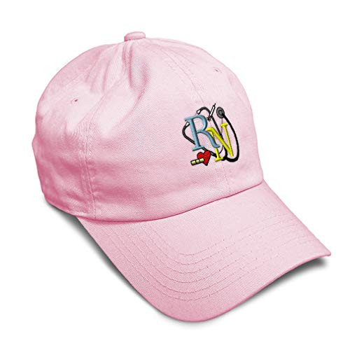 Speedy Pros Soft Baseball Cap Registered Nurse Rn Health Embroidery Twill Cotton Dad Hats for Men and Women Buckle Closure Soft Pink Design Only Speedy Pros Soft Baseball Cap Registered Nurse Rn Health Embroidery Twill Cotton Dad Hats for Men and Women Buckle Closure Soft Pink Design Only