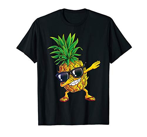 Dabbing Pineapple Sunglasses T shirt Aloha Beaches Hawaii T-Shirt Dabbing Pineapple Sunglasses T shirt Aloha Beaches Hawaii T-Shirt