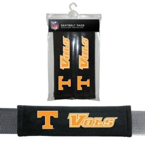 Tennessee Volunteers Velour Seat Belt Pads