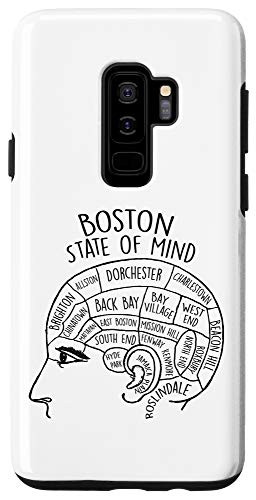 Galaxy S9Plus Boston State Of Mind with Neighborhoods Design Case